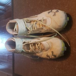 White cleats